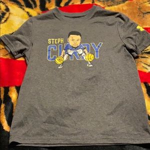 Under Armour boys shirt  Stephen Curry